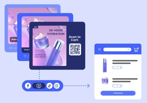 Accelerate purchase interface