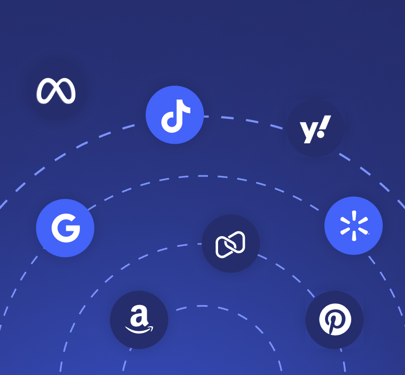 Connected media, social, search, and retail platforms at scale